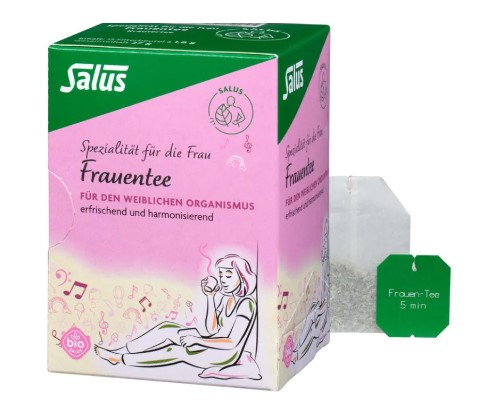 FRAUENTEE Bio Salus Filterbeutel FRAUENTEE Bio Salus Filterbeutel